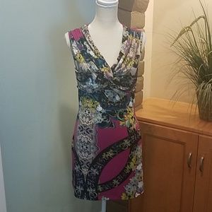 *Sleeveless Dress, Size Medium Petite